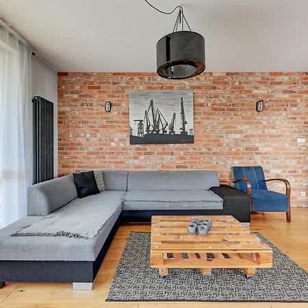 Platinium Kartuska Modern Appartement Gdańsk Buitenkant foto
