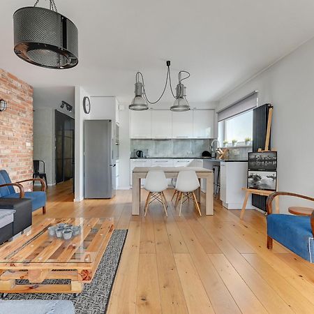 Platinium Kartuska Modern Appartement Gdańsk Buitenkant foto