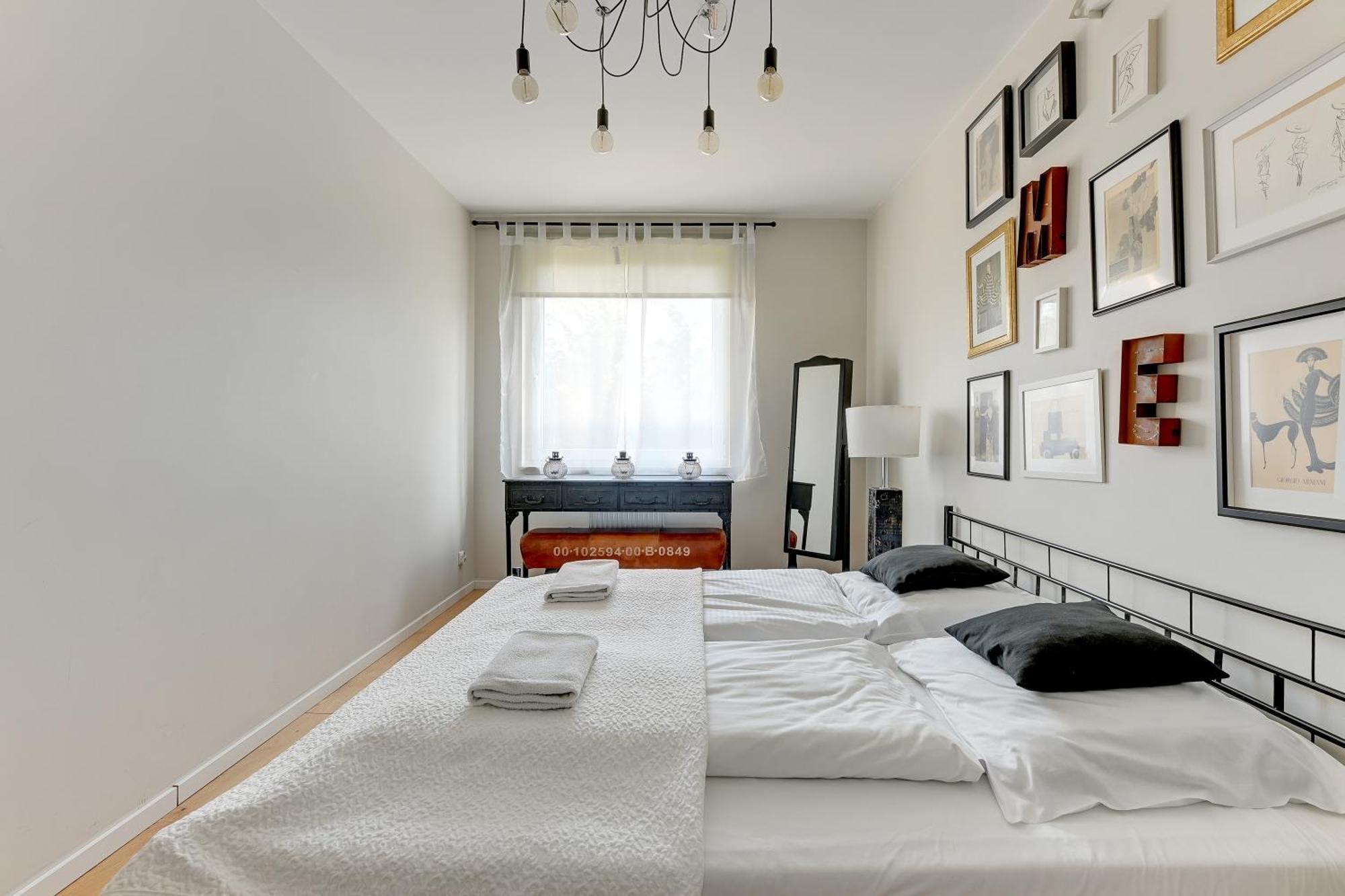 Platinium Kartuska Modern Appartement Gdańsk Buitenkant foto