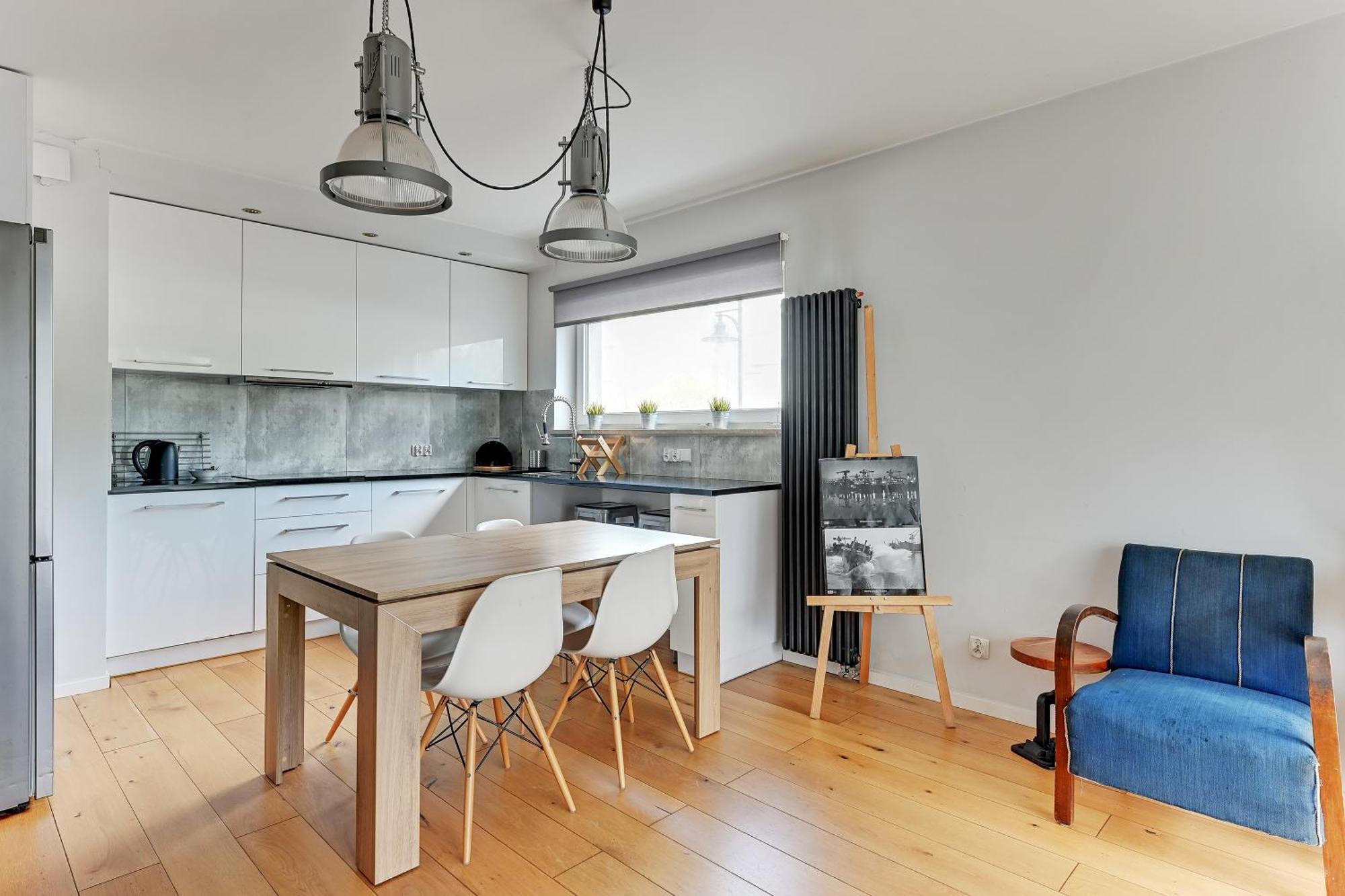 Platinium Kartuska Modern Appartement Gdańsk Buitenkant foto