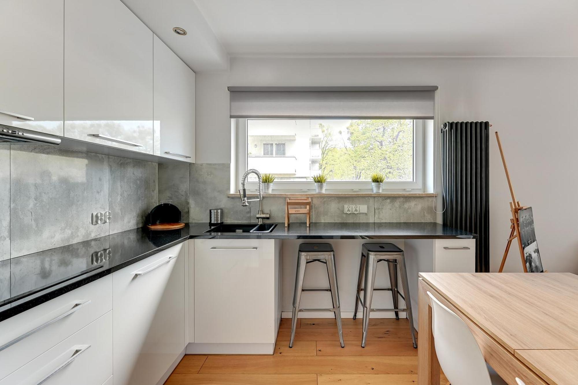 Platinium Kartuska Modern Appartement Gdańsk Buitenkant foto