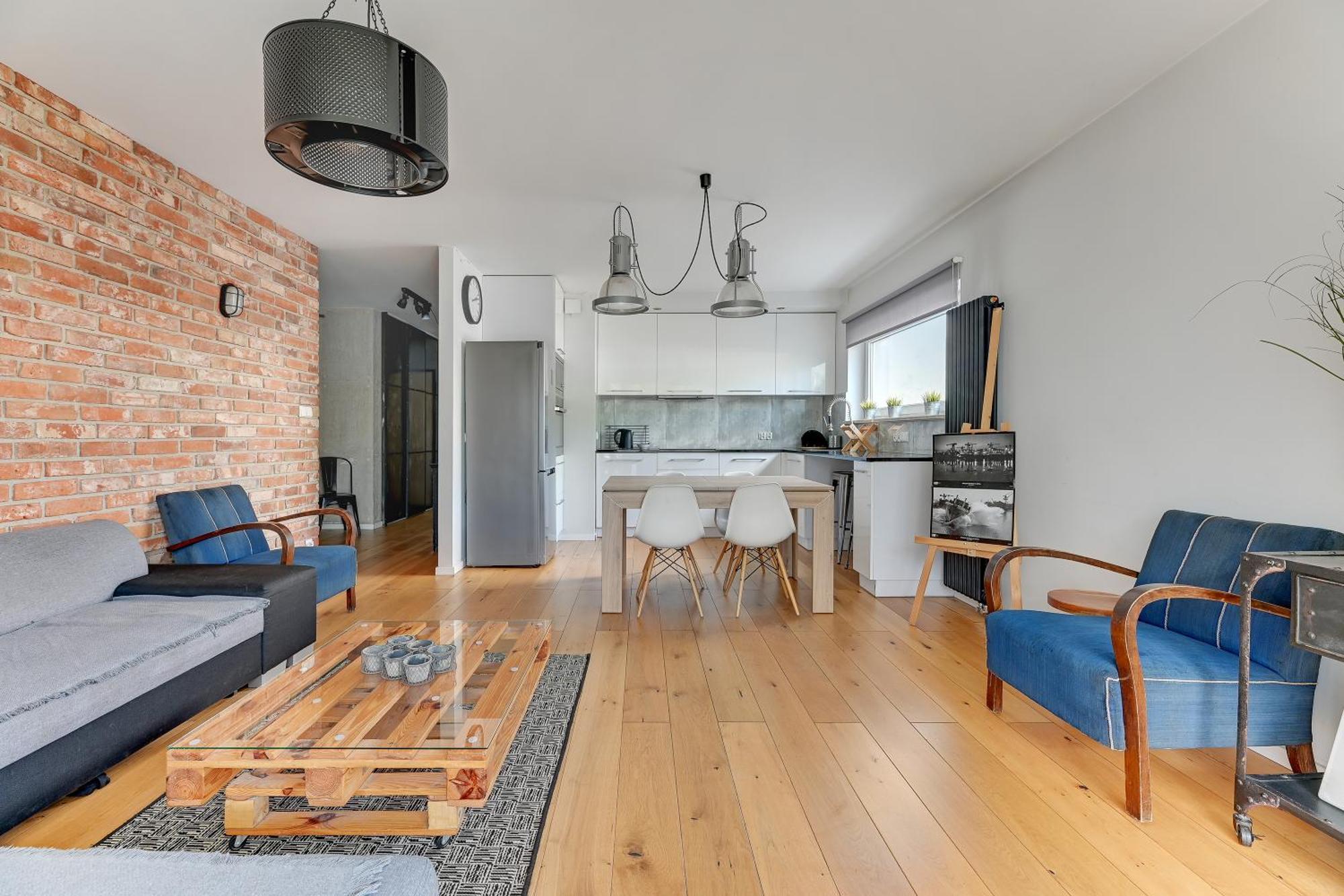 Platinium Kartuska Modern Appartement Gdańsk Buitenkant foto