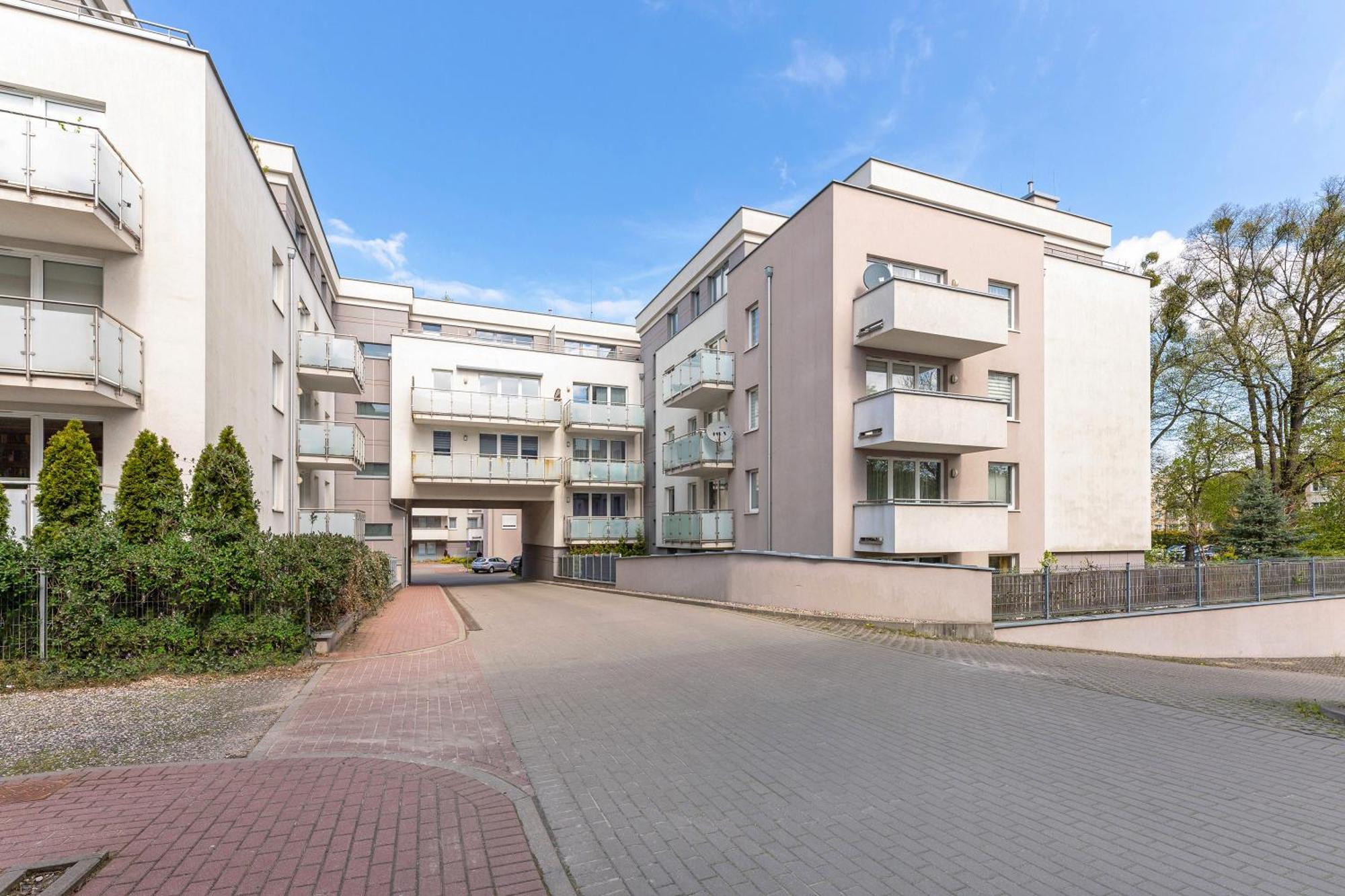 Platinium Kartuska Modern Appartement Gdańsk Buitenkant foto
