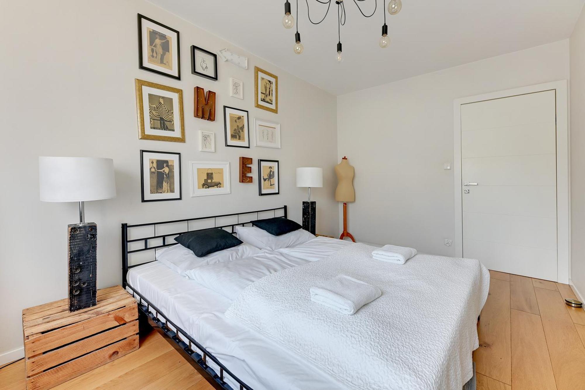 Platinium Kartuska Modern Appartement Gdańsk Buitenkant foto