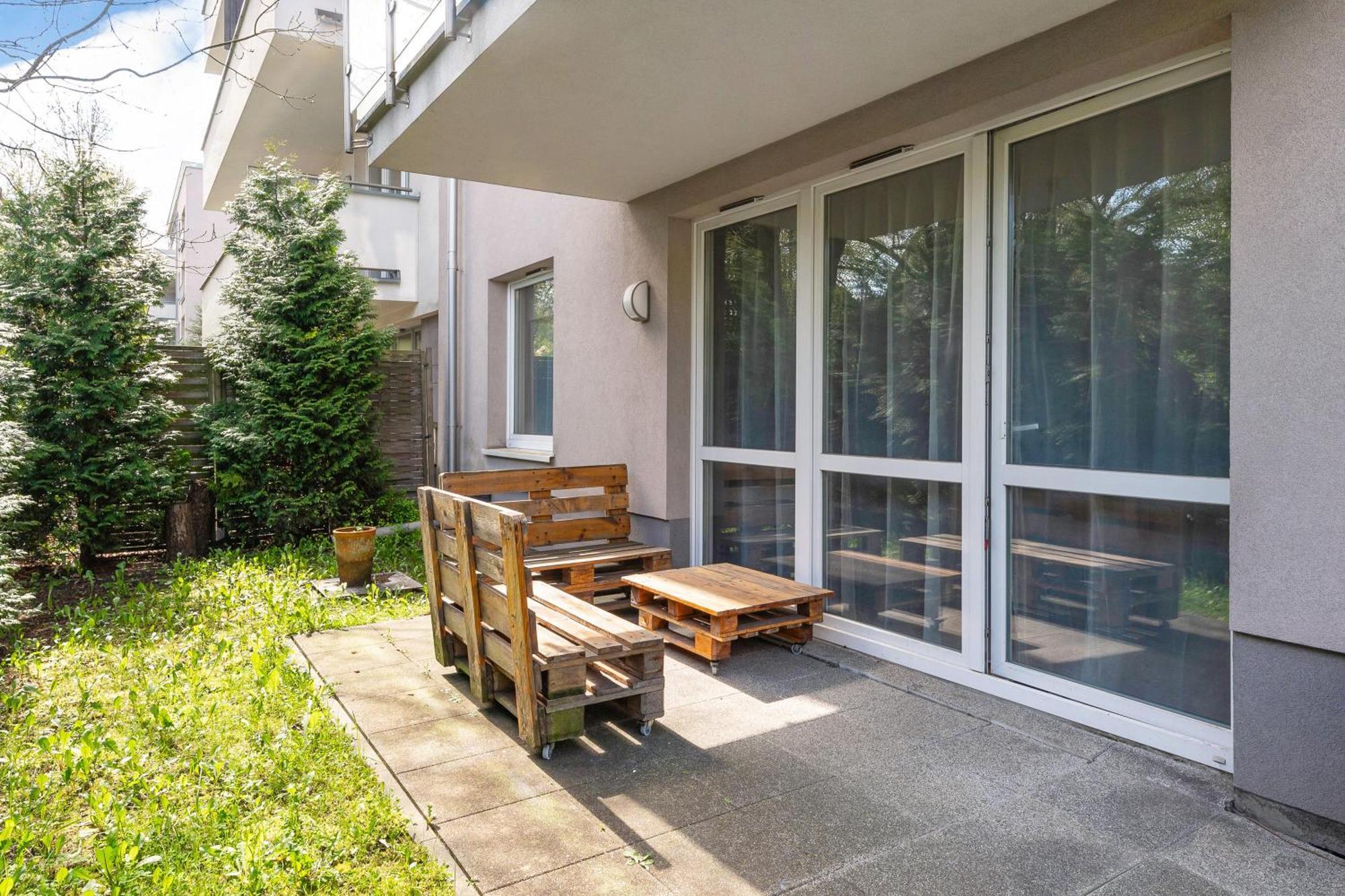 Platinium Kartuska Modern Appartement Gdańsk Buitenkant foto