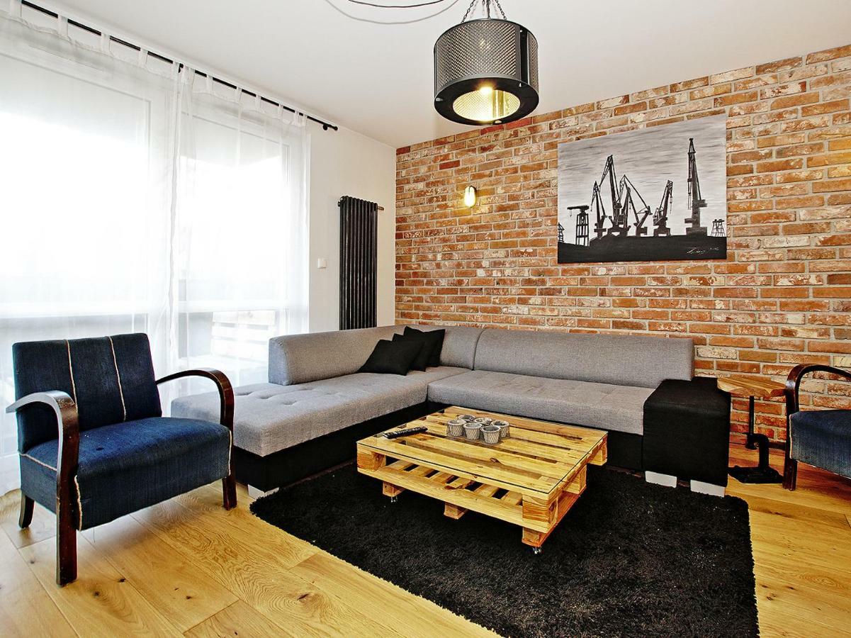 Platinium Kartuska Modern Appartement Gdańsk Buitenkant foto