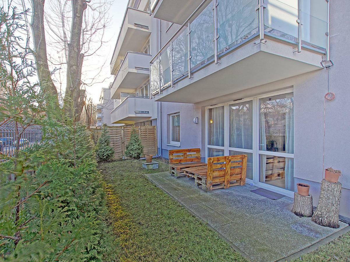 Platinium Kartuska Modern Appartement Gdańsk Buitenkant foto