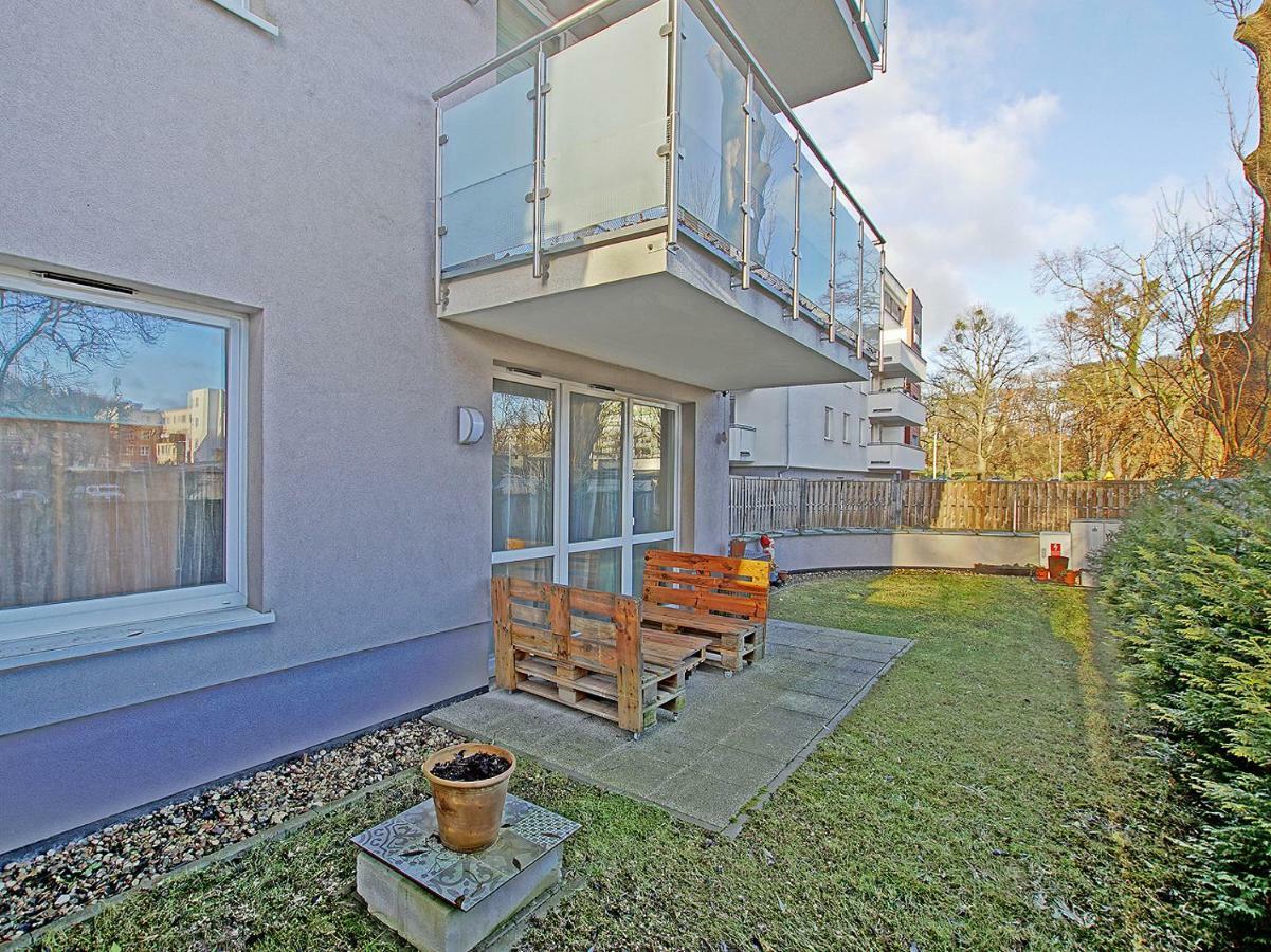 Platinium Kartuska Modern Appartement Gdańsk Buitenkant foto