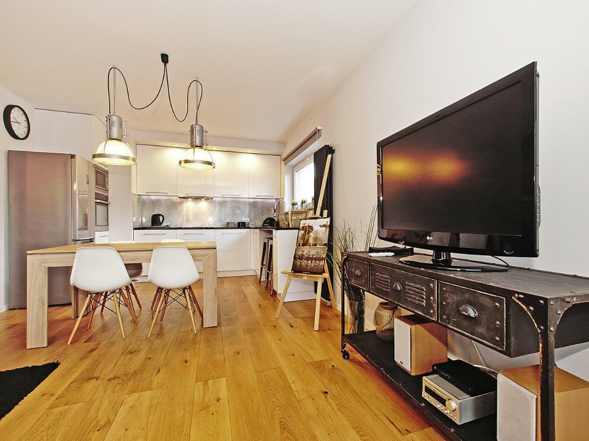 Platinium Kartuska Modern Appartement Gdańsk Buitenkant foto